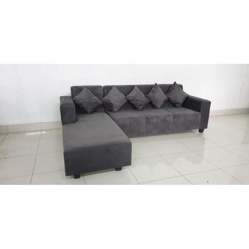 zoey daybed charcoal grey